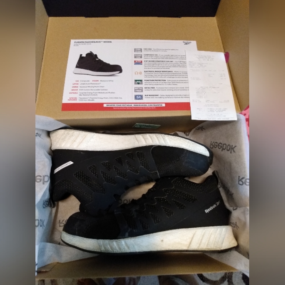 Reebok Steel toe